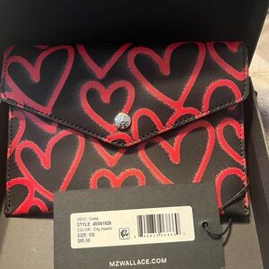 MZ Wallace City Hearts Greta NWT
